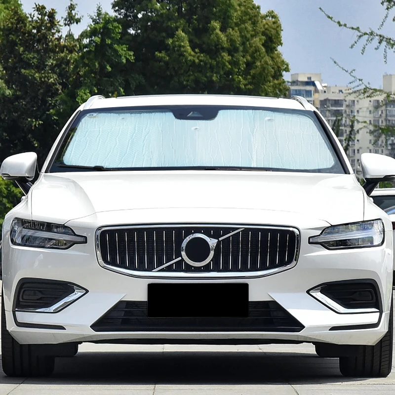 Для Volvo V60 2011-2025 автомобильные солнцезащитные покрытие с УФ-защитой оконные шторы