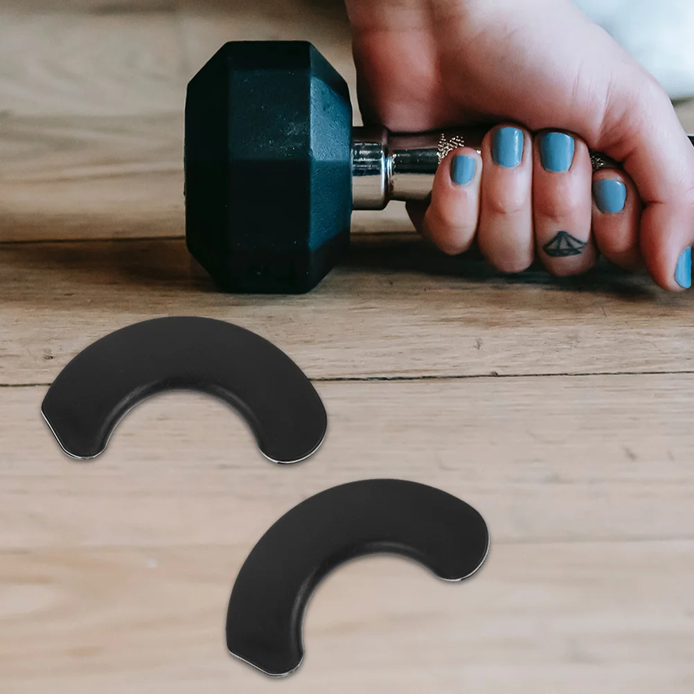 

10 Pcs Jack Workout Equipment Fitness Gym Protection Pad Dumbbell Plastic Tool Dumbbells