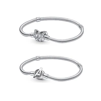 2022 latest jewelry women fit pandora original beadeds diy charms 925 sterling silver beads pulseira bracelets fashion jewellry