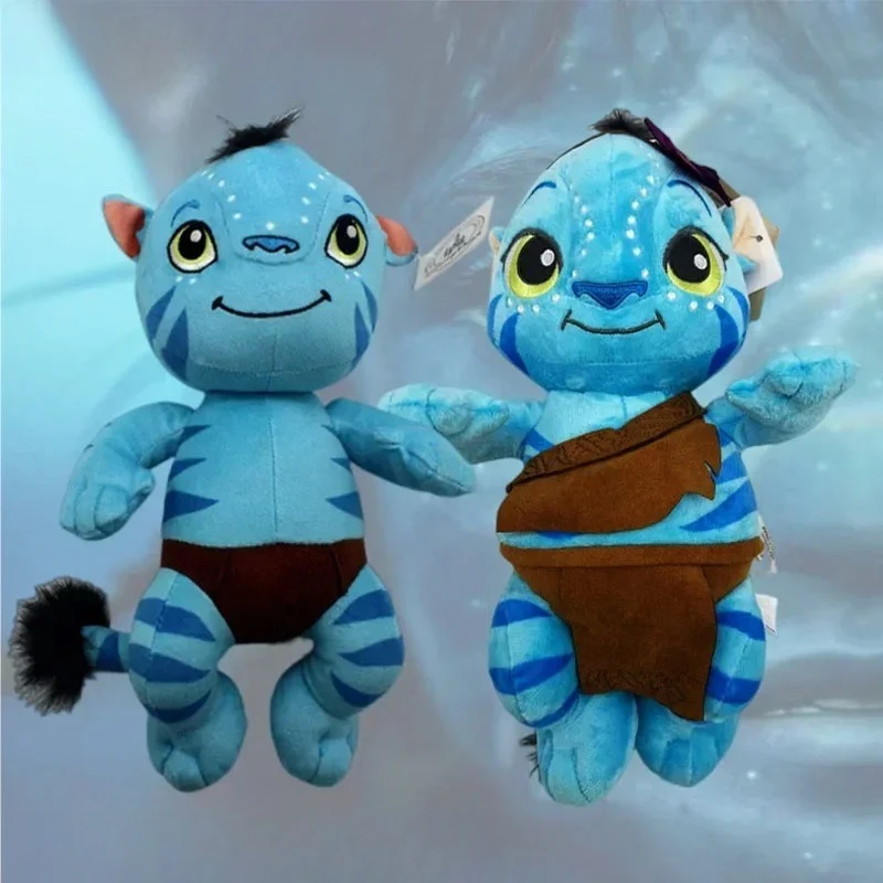Фото Плюшевая игрушка Avatar: Путь воды DSN, аниме-персонажи Джейк, Салли, Нейтири, мягкая кукла, украшение для комнаты, косплей, плюшевые игрушки, подарок на день рождения №1