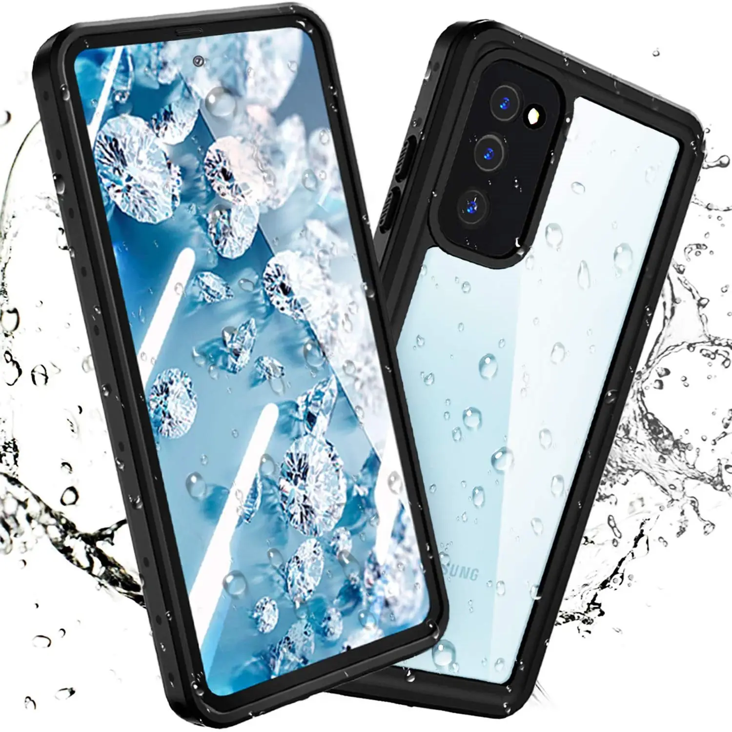 

IP68 Waterproof Case for Samsung Galaxy S22 S21 S20 S10 S9 S8 Plus Note 9 8 10 20 Ultra S10E Shockproof Outdoor Sport Swim Cover