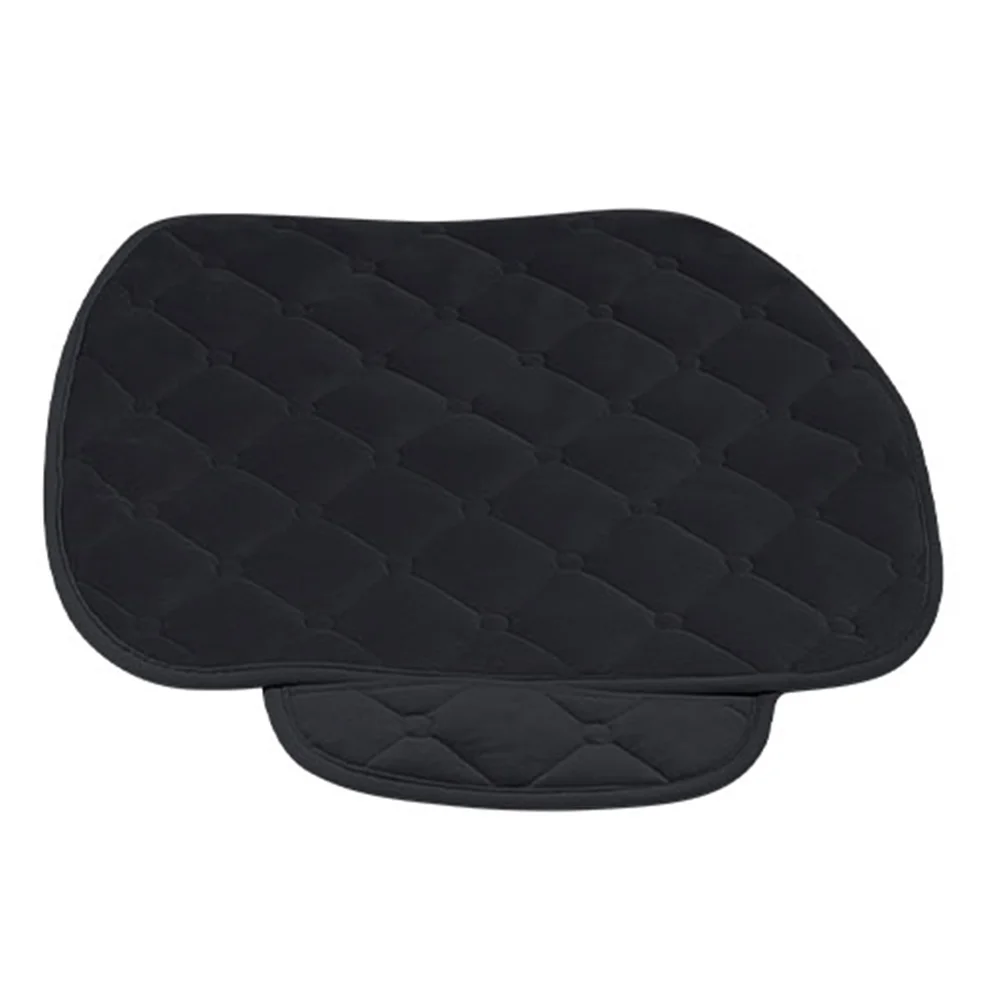 

Without Backrest Seat Cushion Cushions Sciatica Auto Interior Cover Plush Winter Pad Car Sitting
