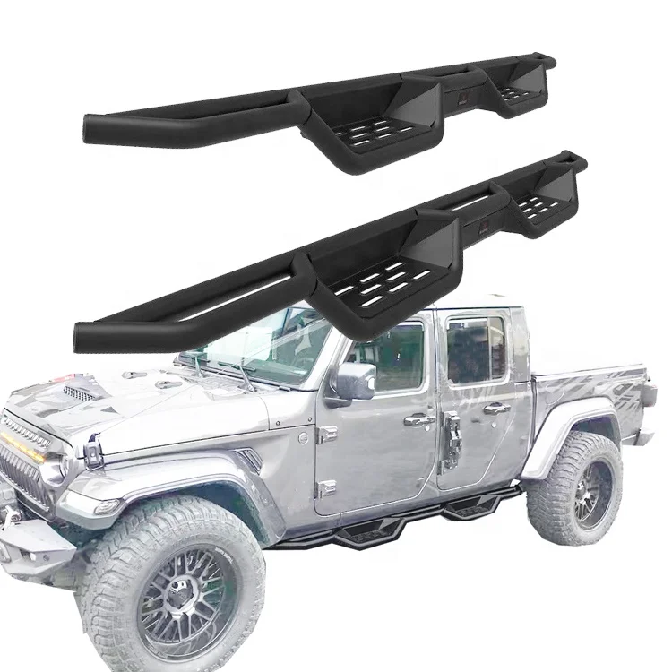

4x4 Auto Nef Bar Running Board Bumper Grill Side Step for Gladiator JT Pickup Truck