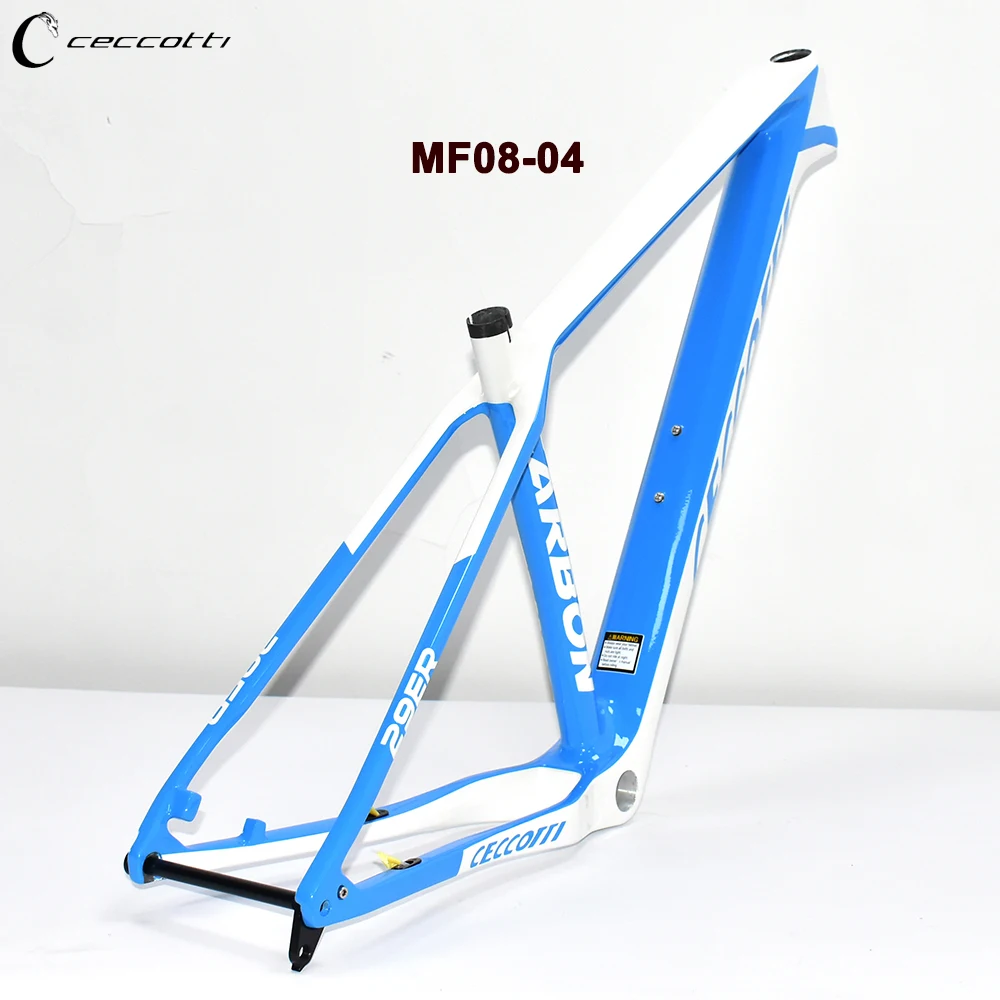 Карбоновая рама велосипеда CECCOTTI 29er MTB 12x148 Boost 29