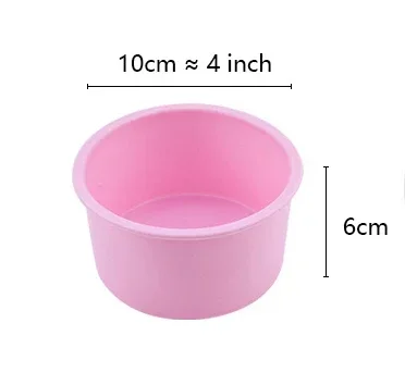 

Круглая силиконовая форма для торта OEING 4/6/8/10 дюймов