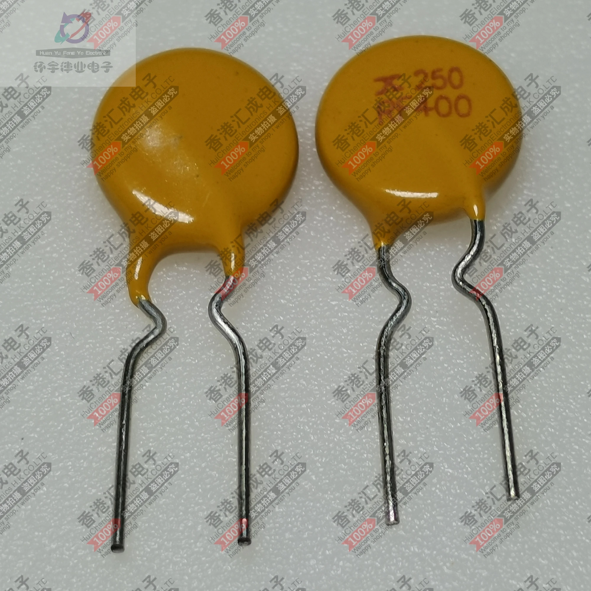 

TRF250-400 250V 400mA 0.4A PPTC self-recovery fuse New original