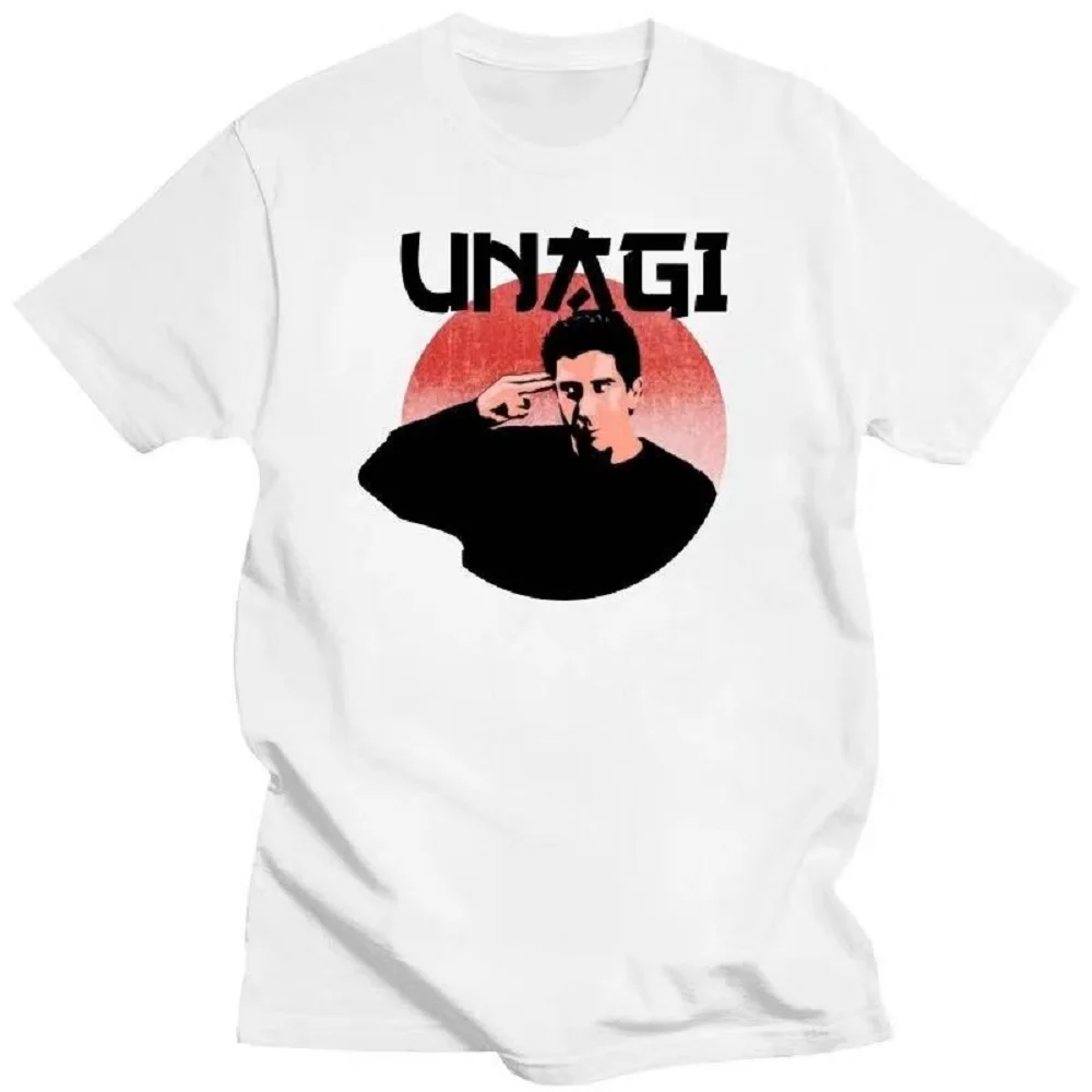 Хлопковая футболка Harajuku Unagi Dojo Ross From Friends