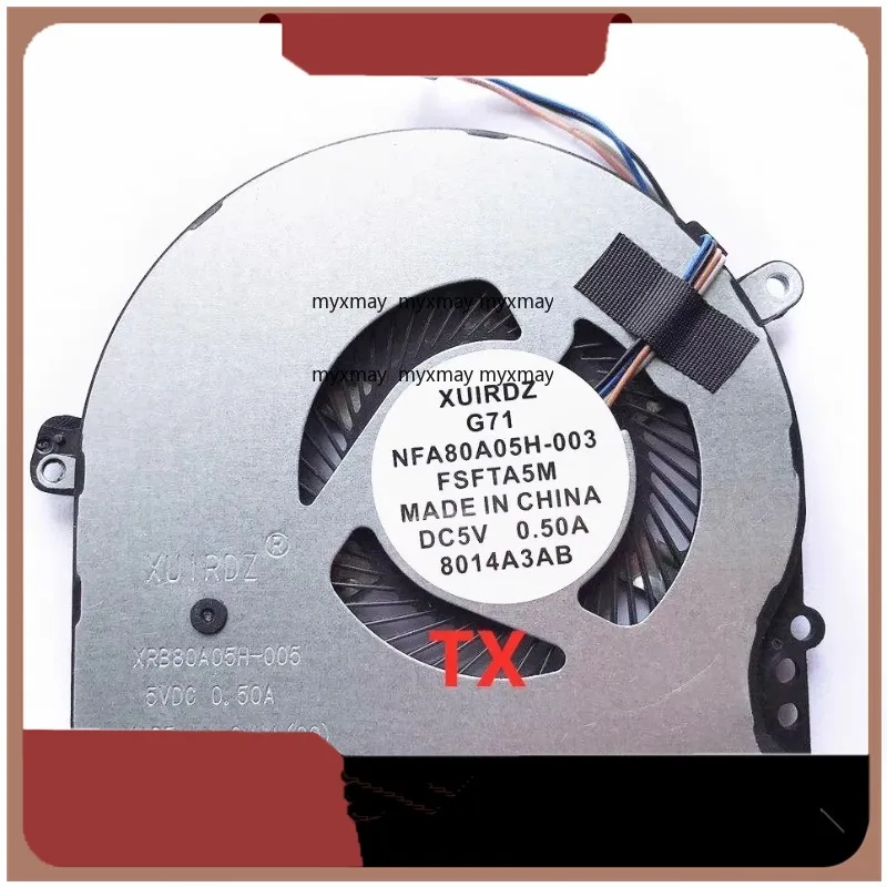 Новый вентилятор охлаждения процессора для HP 15-CC TPN-Q191 Q201 Q189 15-CK 14-BK охлаждающий вентилятор 927918-001 (art.: 3920d047a2863) - 3920d047a2863