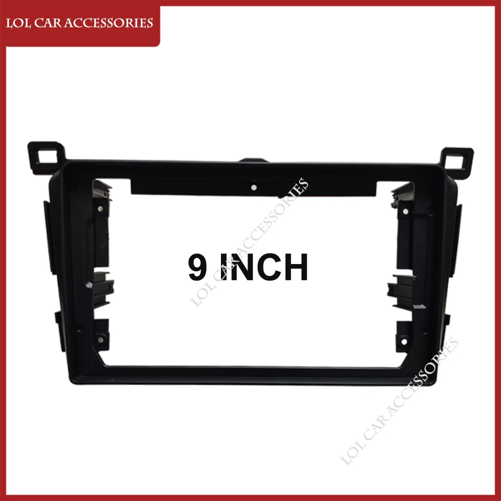 10.1 Inch / 9 Car Video Fascia For TOYOTA RAV4 2013-2017 Android MP5 WIFI GPS Player Stereo Radio Panel Dashboard Frame - купить по