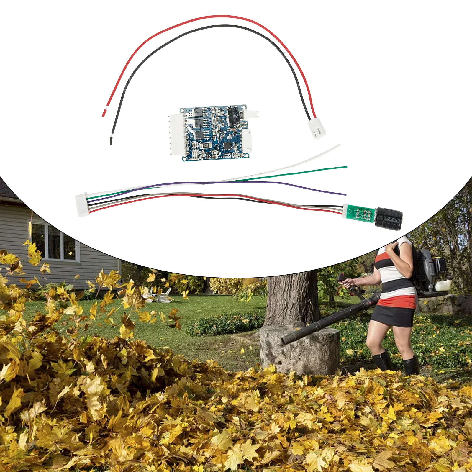 WS7040 Бесщеточный Центробежный Двигатель Вентилятора V200N X200N 12 В 24 С Переменной