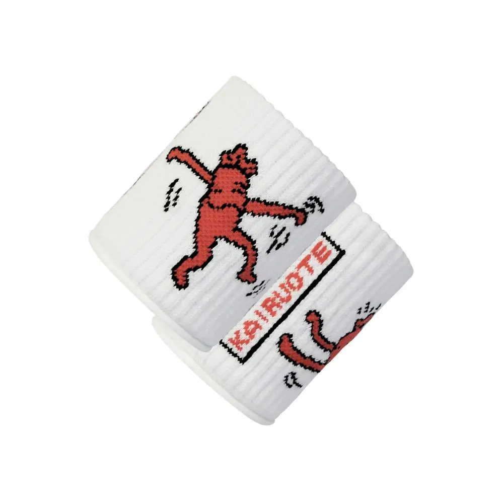 

Fashion Comfy Unisex Knitted Basketball Volleyball Wrist Protector Sweatbands Sweat Absorbing Wrist Braces for Workout