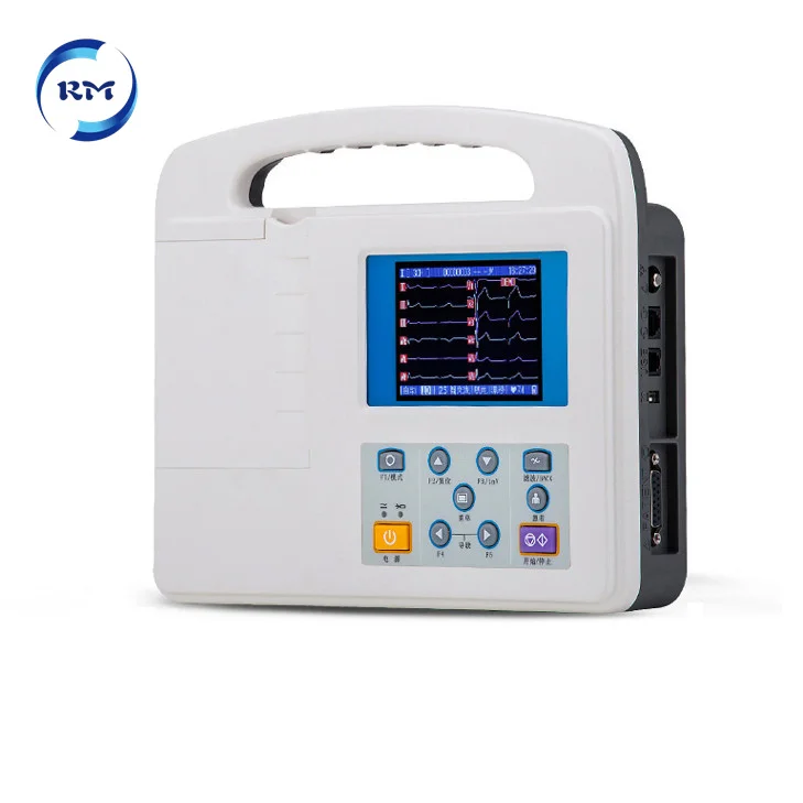 

Портативная ЭКГ машина 12-канальная ЭКГ небольшого размера ЭКГ