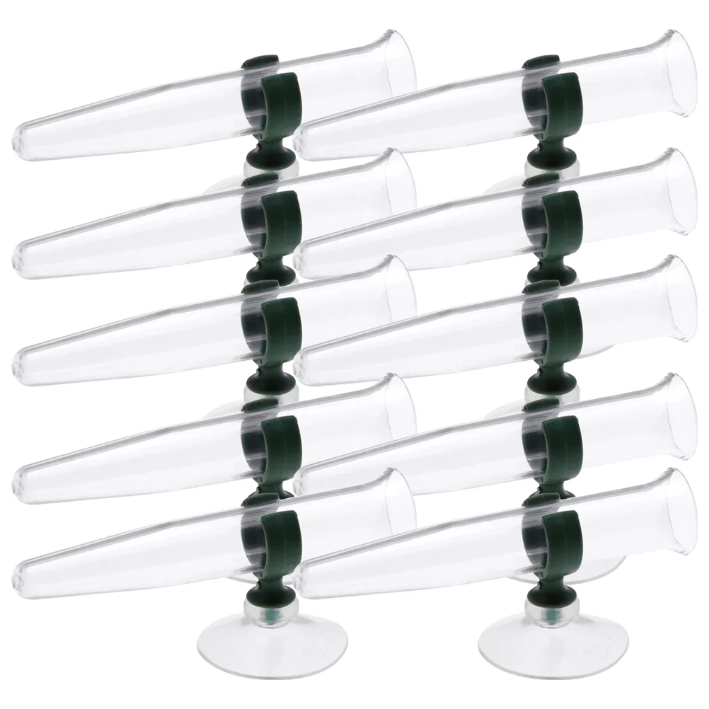 

16 Pcs Flower Stem Water Tube Floral Craft Supply Plastic Carafe Floral Water Picks Floral Arrangements Plastic Vases