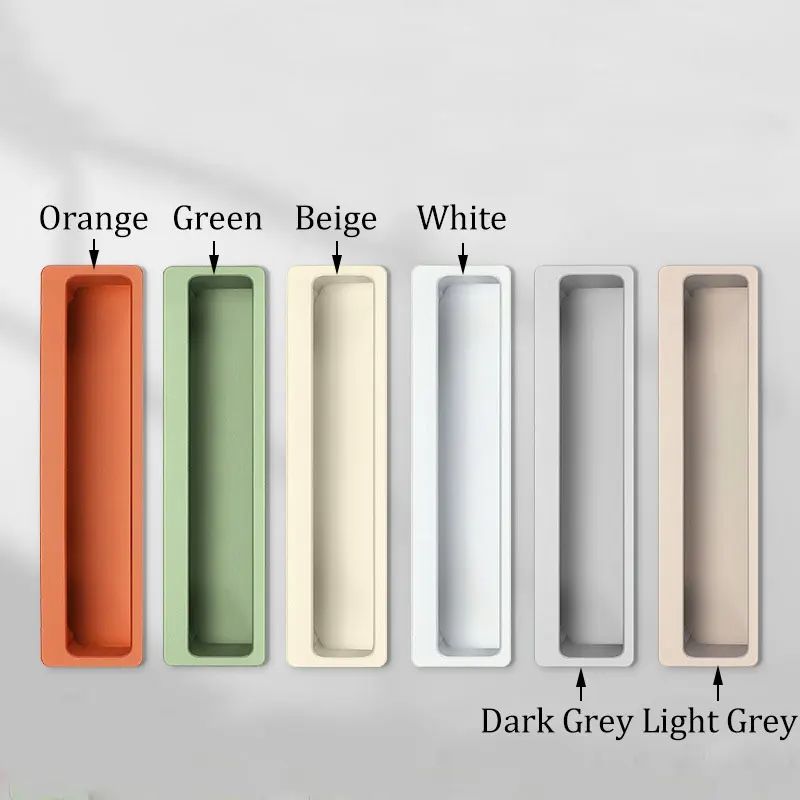 

Скрытые ручки для шкафов из алюминия