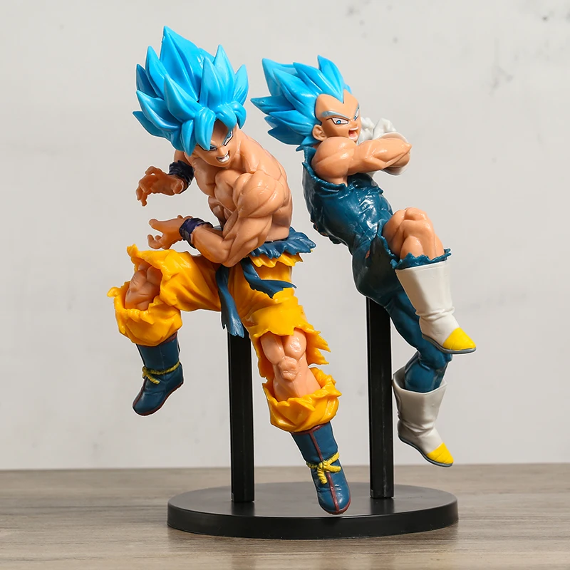 Dragon Ball Super Saiyan Blue Son Goku Vegeta PVC Model Anime Коллекционная фигурка игрушка Gift |