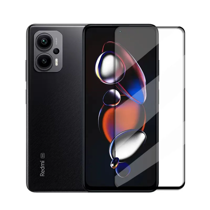 6in1 Glass For Redmi Note 12T Pro Tempered Glass Redmi Note 12T Pro Screen Protector HD Protective Phone Film Redmi Note 12T Pro