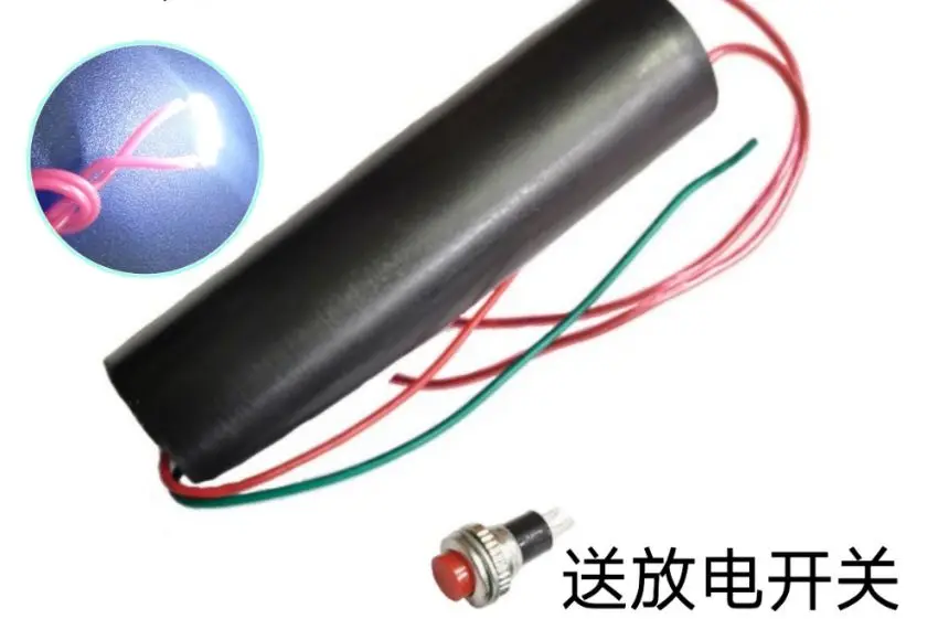 

DC Arc High Voltage Module 1 Million Volt High Power Super 2000 KV High Voltage Generator High Voltage Package Electric Shock