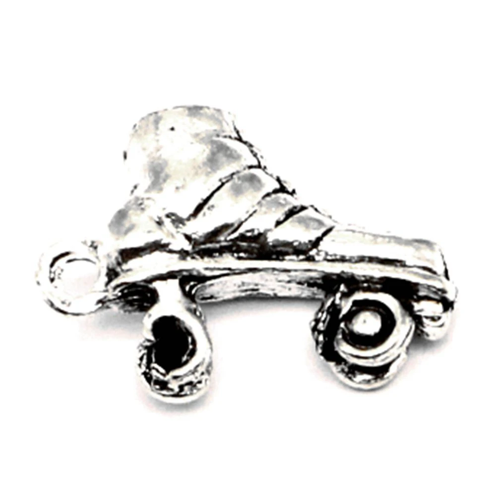 

Skates Charm For Making Jewelry Diy Finding 25pcs 13x18mm