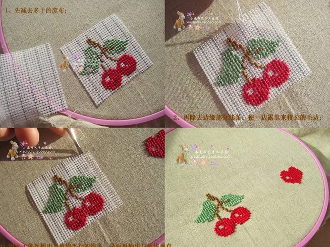 Топ 50x33 см 14CT одноразовая ткань для вышивки крестиком холст своими руками