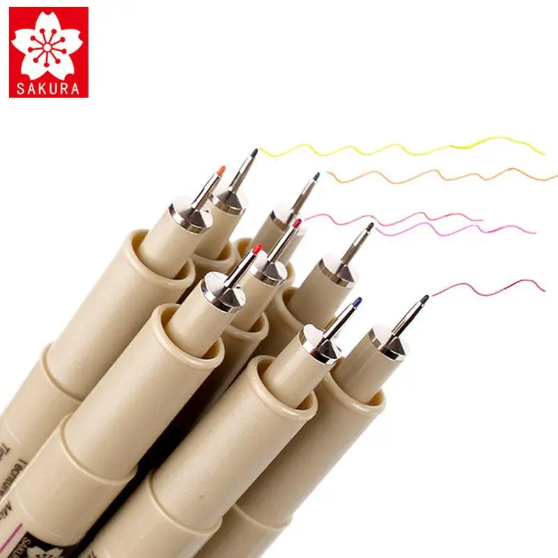 Маркер SIXS Sakura водостойкий с защитой от выцветания 0 45 мм |