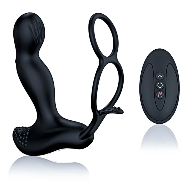 Перезаряжаемый Мужской Вибратор для массажа простаты вилка вибратор