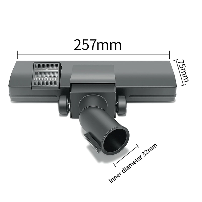 

Щетка для пола PlumHOME 32 мм и 35 мм