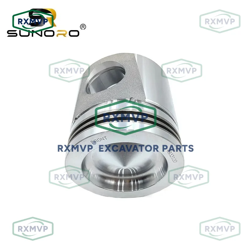 Оригинальный Поршень двигателя 6D114 6743-31-2110 3917707 6D125 поршень для KOMATSU