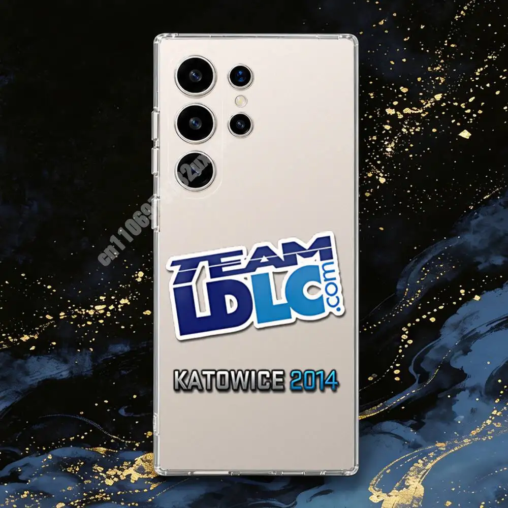 Фото Чехол для телефона Team LDLC HellRaisers Katowice 2014 для Samsung Galaxy S21 22 Ultra Plus S23 24 FE Lite S25 26, прозрачный чехол №2