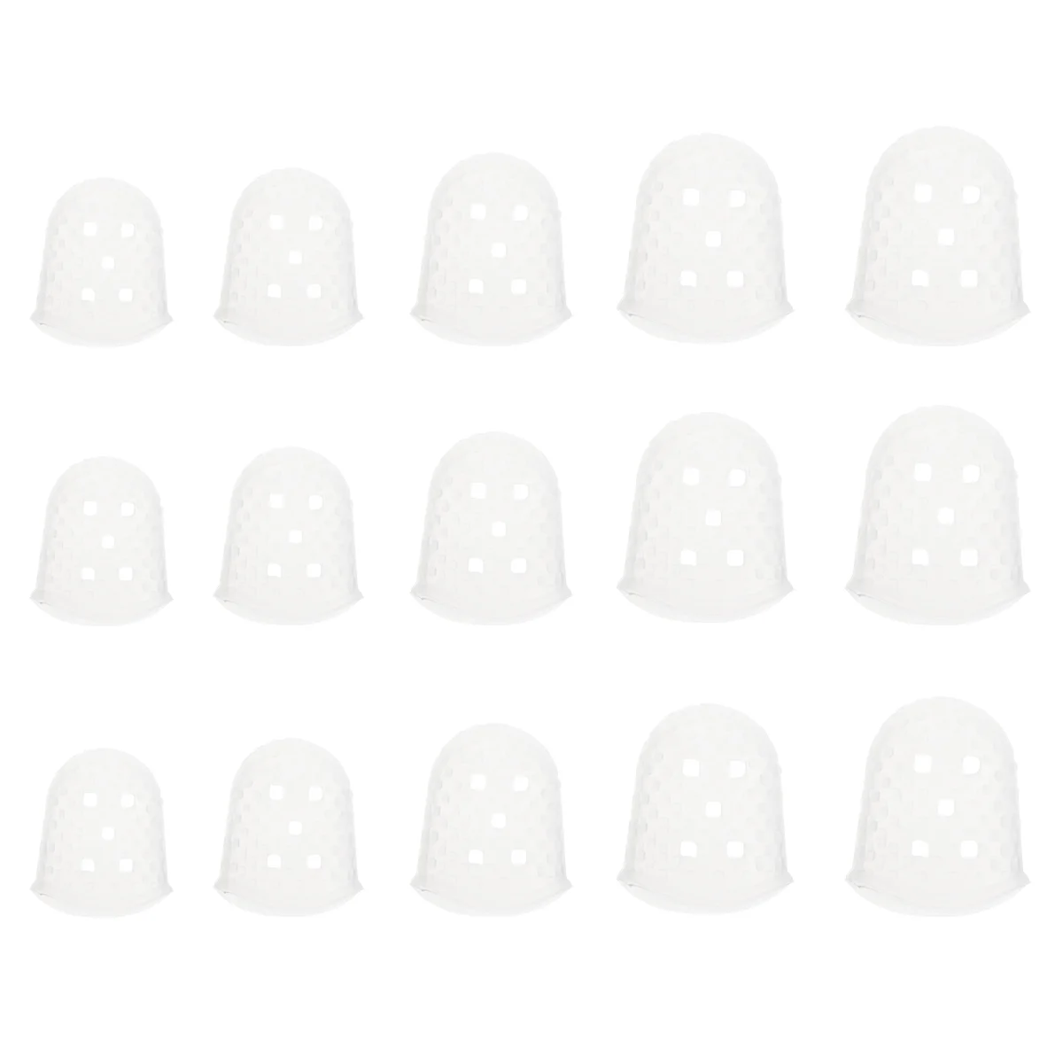 

Fingertip Protectors Guitarfinger Protector Guards Playing Silicon Silicone Thumb Picks Anti