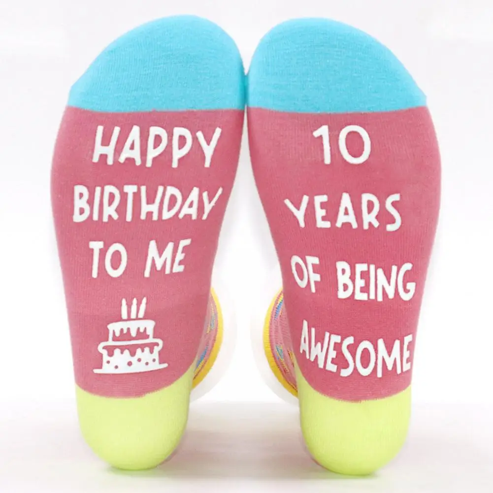 Носки мужские для дня рождения унисекс носки на день со скрытым благословением