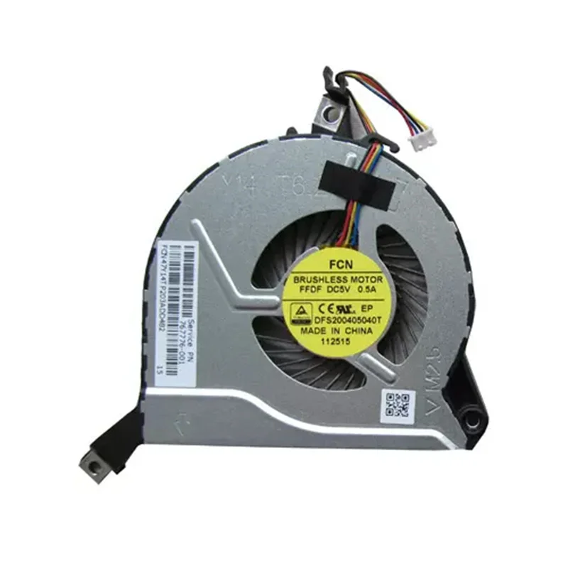 

New Genuine Laptop Cooler CPU GPU Cooling Fan For HP Pavilion 15-p000 15-v 14-V 14-v000 14-p 15-P
