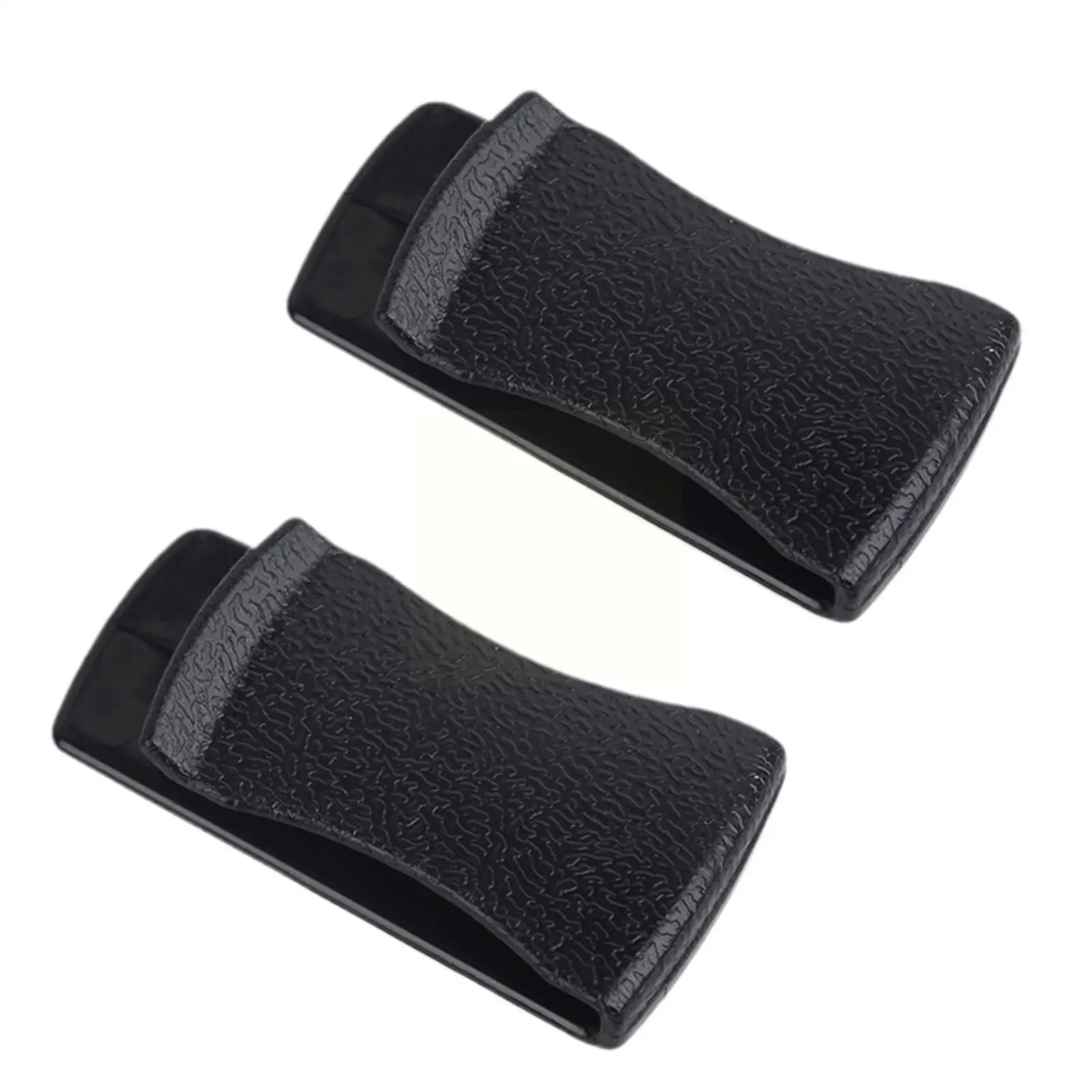

Car Glasses Clip Card Glasses Ticket Holder Car Clip Clip Bill Accessories Car 250g Load-bearing 2 Packs Car Paste Y7C3