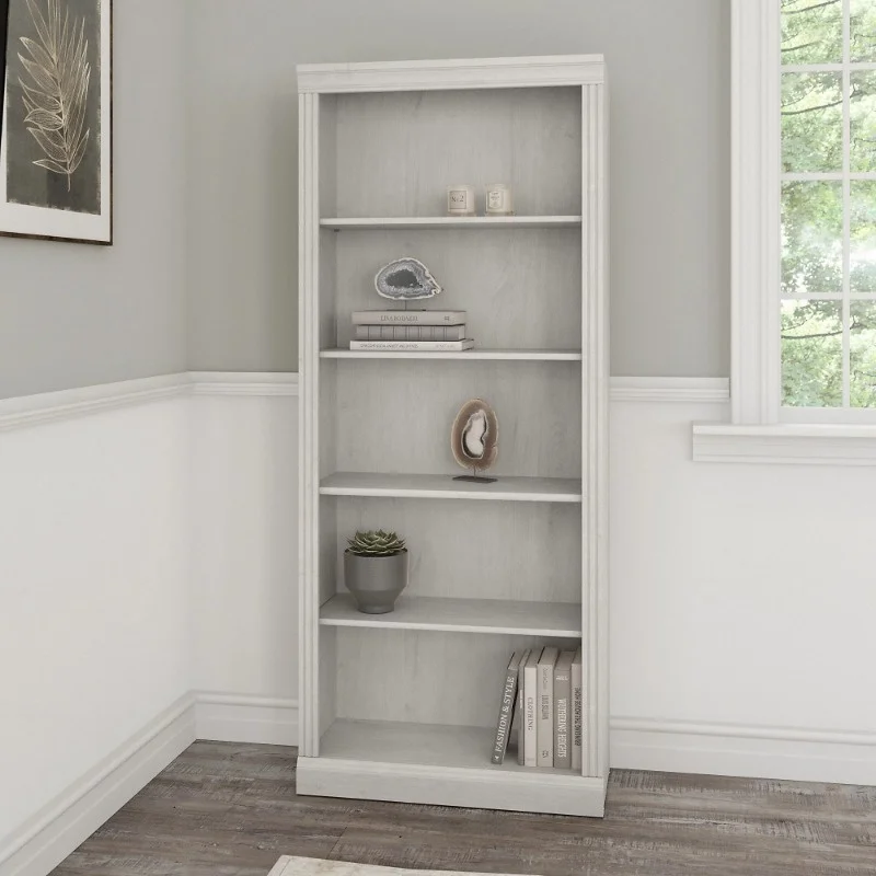 

Bush Furniture Saratoga Tall 5 Shelf Bookcase book shelf furniture