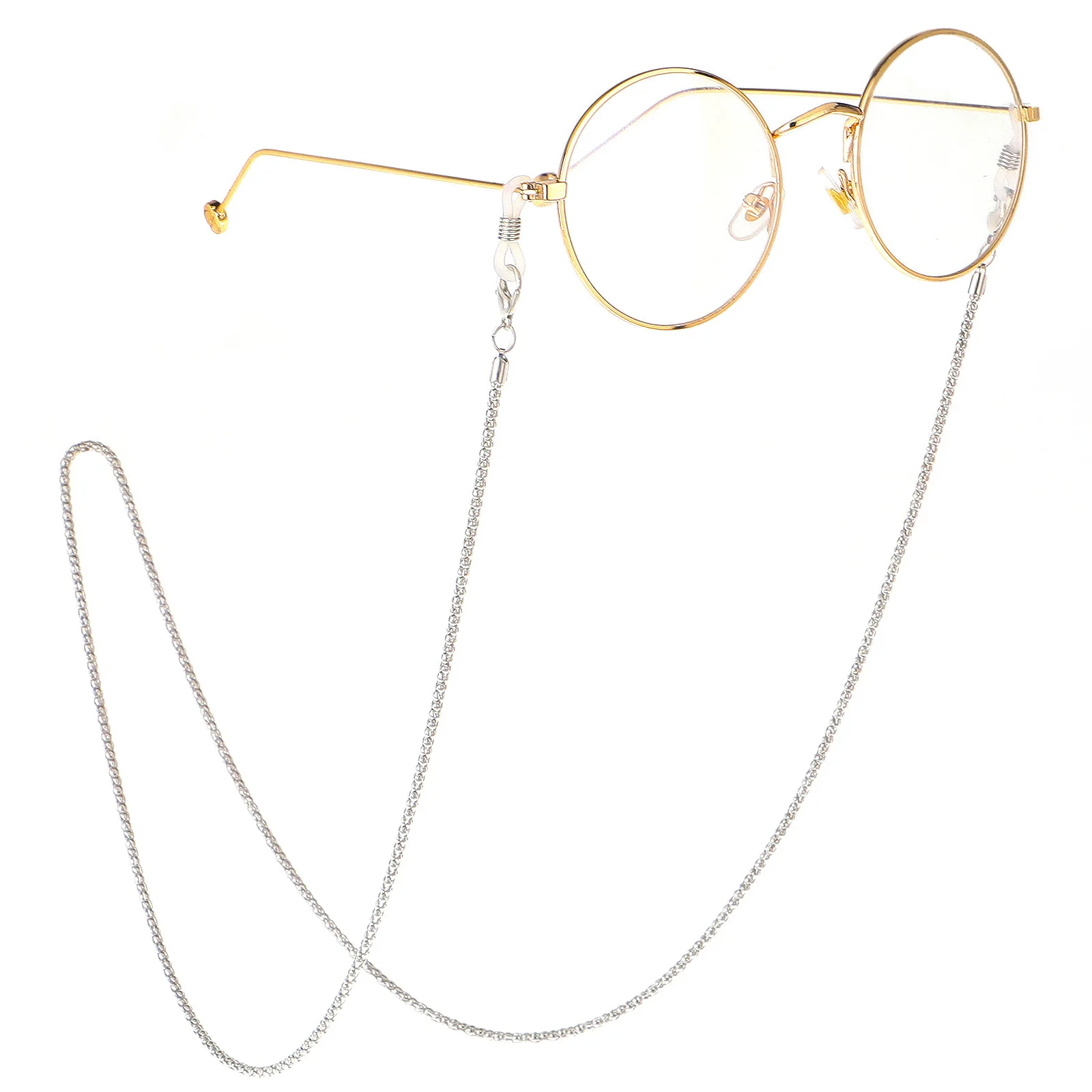 

2022 Fashion Women Reading Glasses Chain for Women Metal Sunglasses Cords Gold Color Lanyard Metal Rope Eyewear Accessories