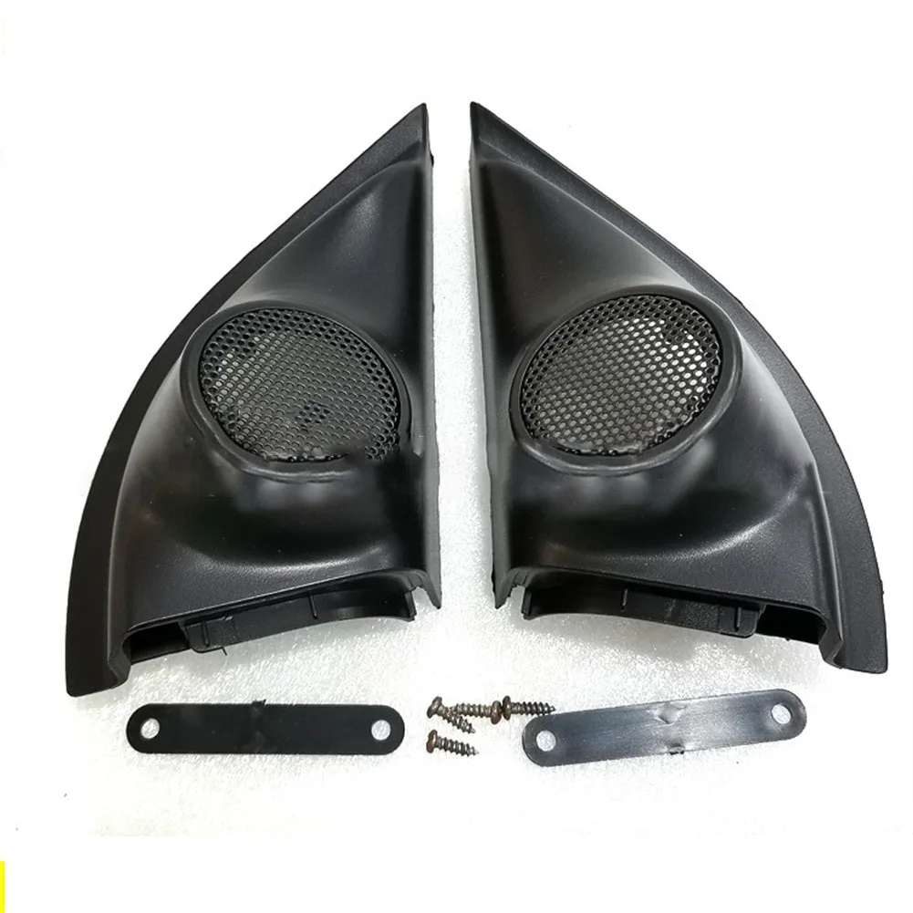 

ABS Interior Triangle Plate Bracket Audio Front Tweeter Cover For Honda HRV 13-18 Tweeter Net Cover Car Accessories