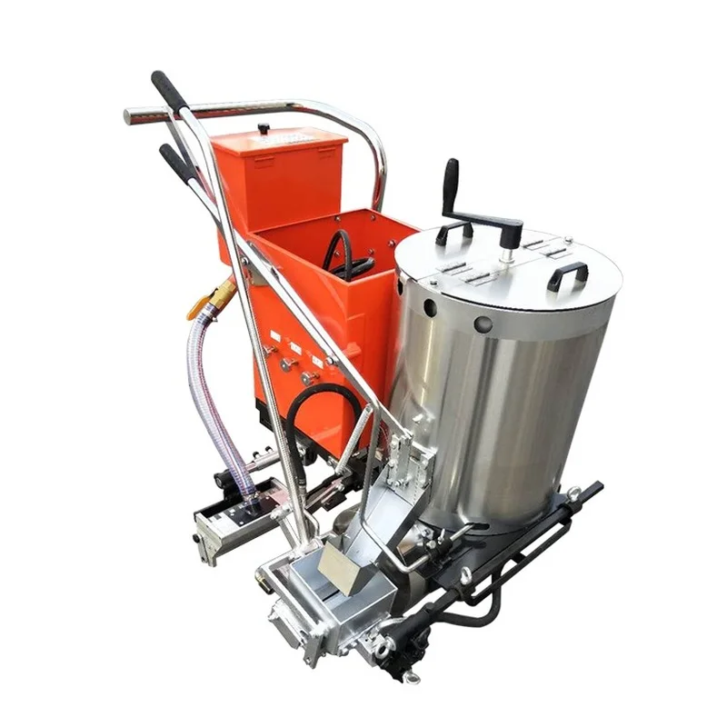 

4.3HP 500-1200 m/h Road Marking Thermoplastic Types Of Road Markings