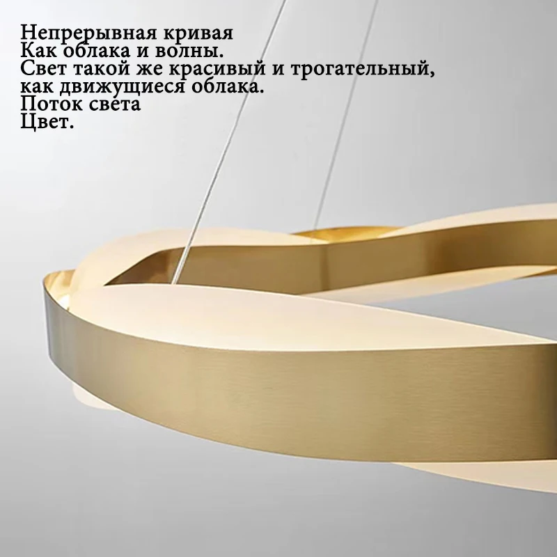 Фото Современная светодиодная хрустальная люстра для спальни, хрустальная лампа для гостиной, освещение отеля, ресторана, акриловые лампы, оптовая продажа, хрустальные светильники №2
