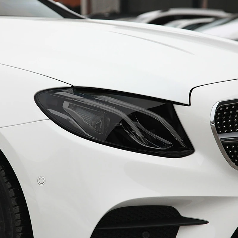 

Защитная пленка для автомобильных фар, прозрачная наклейка из ТПУ для Mercedes Benz E Class W213 S213 A238 C238 E63 AMG 2017-2020