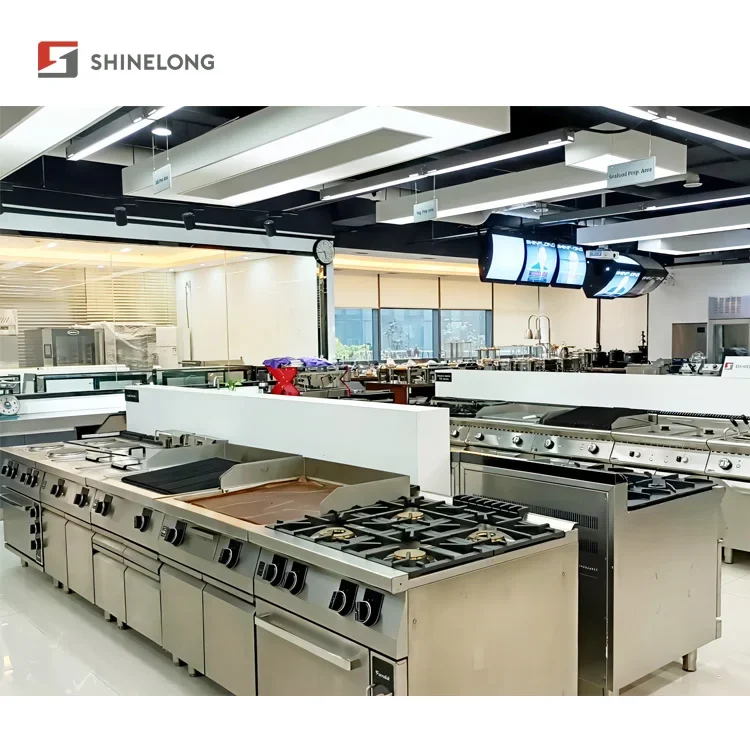 Shinelong Professional Horeca Кухонные инструменты Оборудование из нержавеющей стали Готель