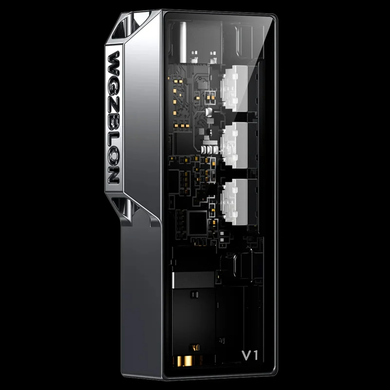 WGZBLON BLON V1 Dual CS43131 Портативный ЦАП/Усилитель с универсальными выходными портами и