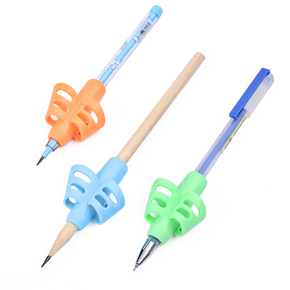 

Writing Correction Kids Posture Finger Grips Aid Handwriting Holder Pen Correccorreccorrector Grip Corrector Training Fingers