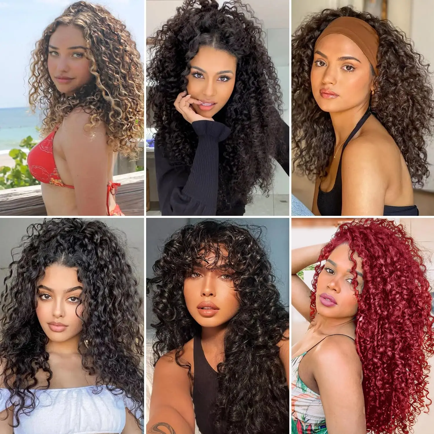 Рисунок 6 - Самкоса 14nch кудрявые крючком