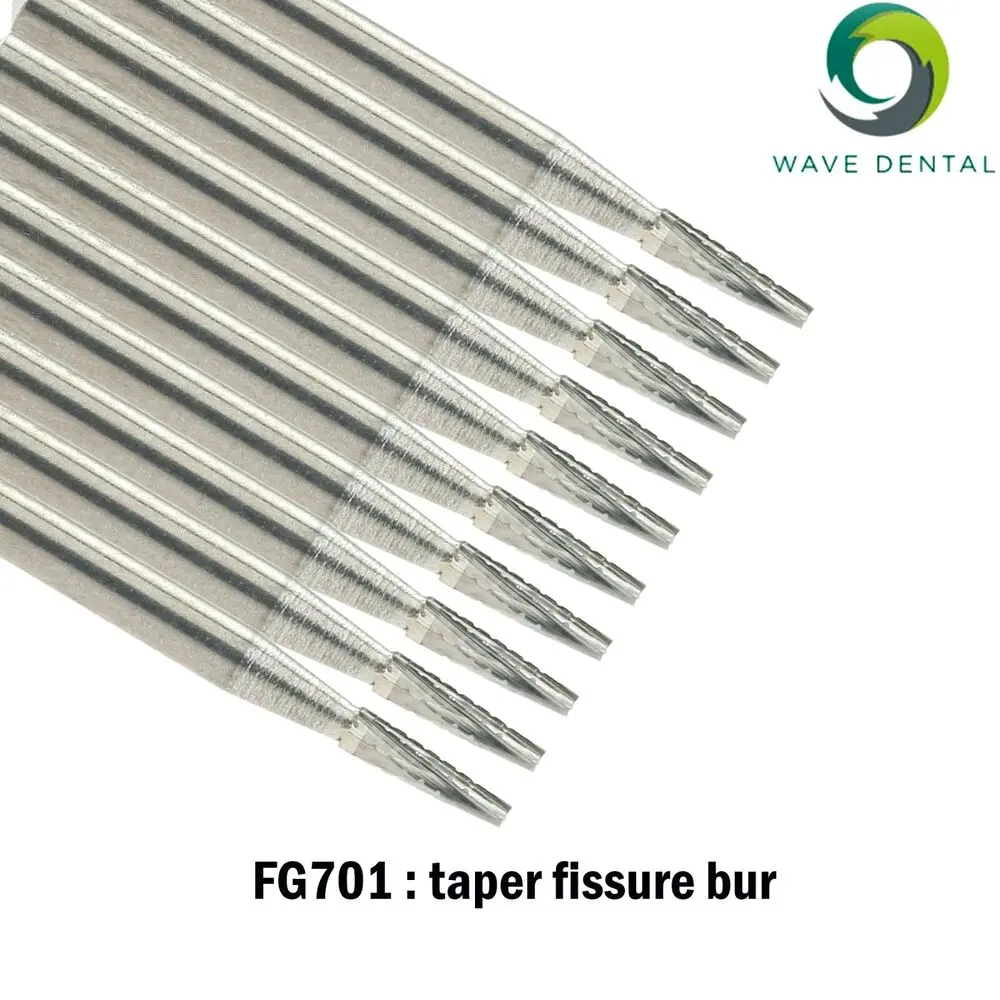 Рисунок 3 - волнистые стоматологические боры