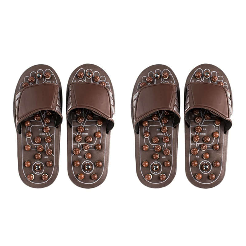 Shoes Reflexology Sandals Relief Plantar Fasciitis Arthritis For Men Women L