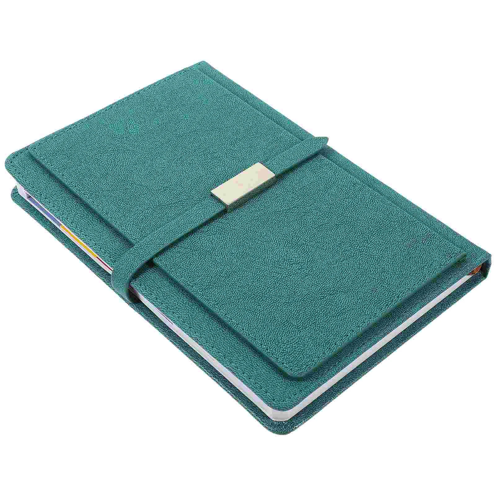 

2024 Agenda Book Students Notepad Notebook Dividers Yearly Schedule Notebooks Planner Calendar