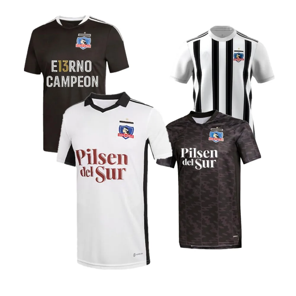 

2021 2022 Colo Colo home away Jersey VALENCIA ARRIAGADA OPAZO Colo-Colo 30 anniversary commemorative edition football shirt