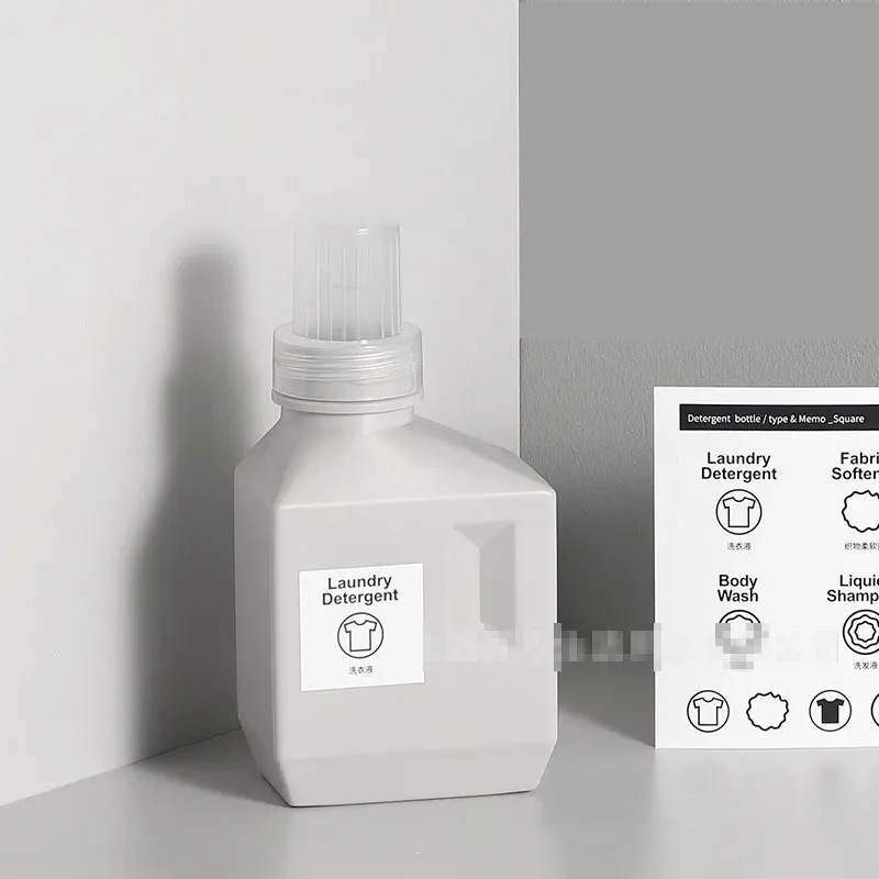 

Laundry Liquid Refillable Bottle Laundry Detergent Dispenser Large Capacity