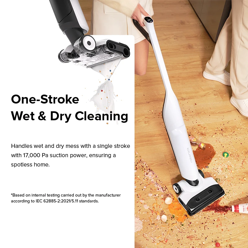 Пылесос Roborock Flexi Lite