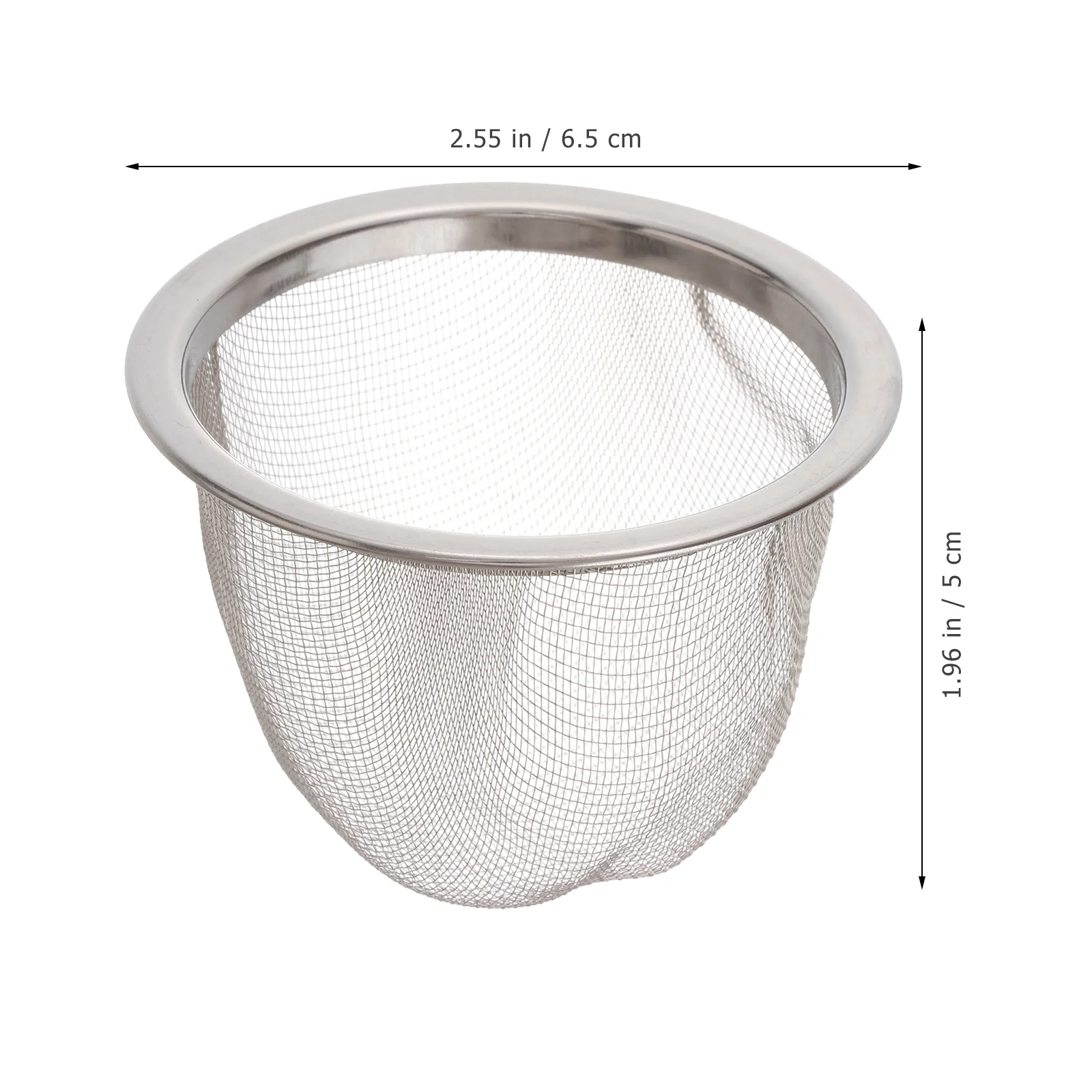 8 шт. мини-сетчатый металлический заварочный чайник прочный фильтр из