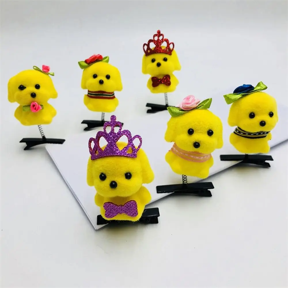 10 шт. детские заколки для волос с бантом